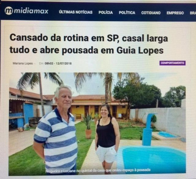 Donna Lu Bed & Breakfast Guia Lopes da Laguna Exterior foto