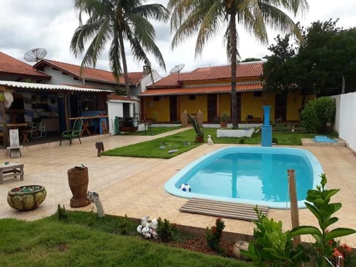 Donna Lu Bed & Breakfast Guia Lopes da Laguna Exterior foto