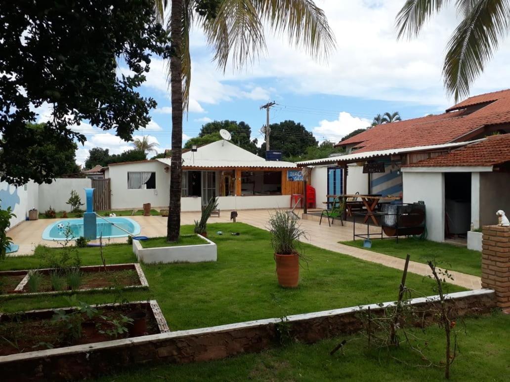 Donna Lu Bed & Breakfast Guia Lopes da Laguna Exterior foto