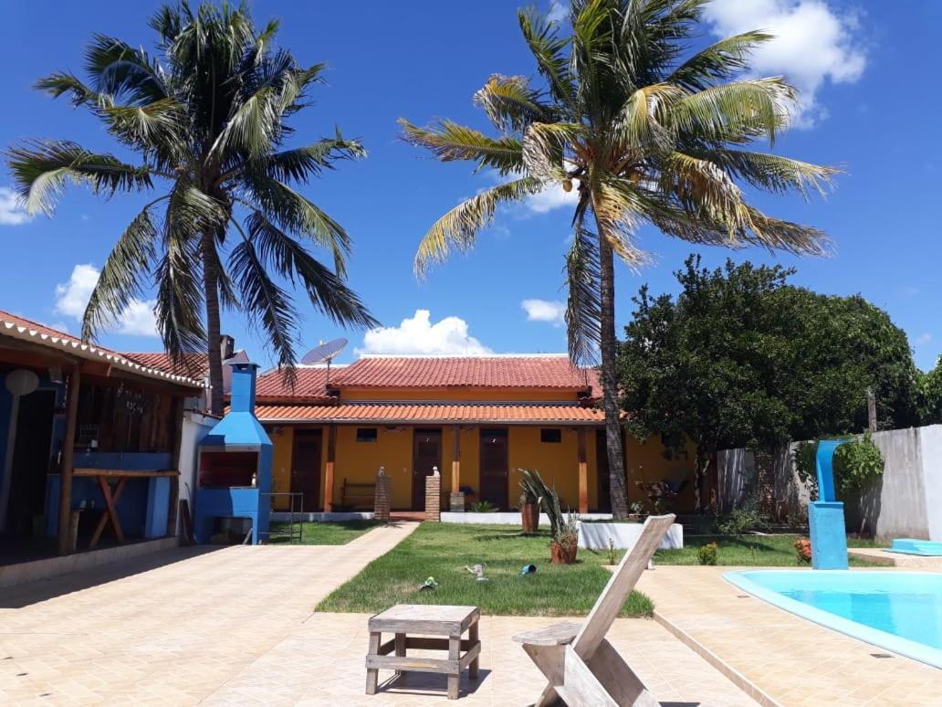 Donna Lu Bed & Breakfast Guia Lopes da Laguna Exterior foto